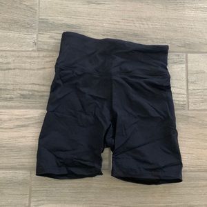 La Hana active black bike shorts